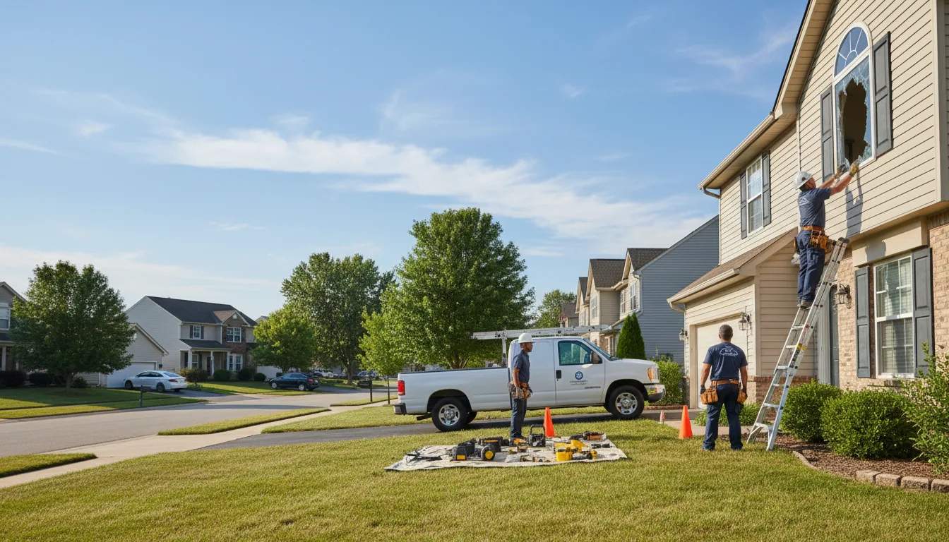 Expert window installer providing residential service in Tumbling Shoals, AR
